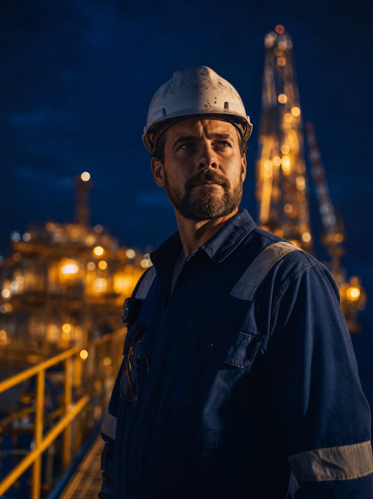 Monument Energy offshore engineer